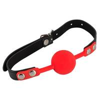 Bad Kitty gag Silicone Red