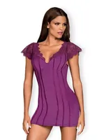 Moketta Chemise fuksjowa koszulka  i stringi rozmiar L/XL