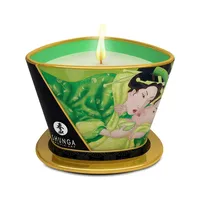 Shunga Candle świeca do masażu o zapachu  zielonej herbaty 170 ml