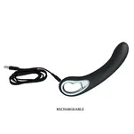 Alston Black Klasyczny wibrator do punktu G - 6