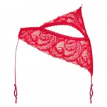 Atenica koronkowy pas do pończoch  rozmiar XS/S - 4