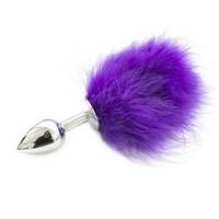 Plug Pon Tail purple