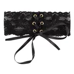 Choker Lace Black - 2