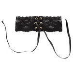 Choker Lace Black - 3