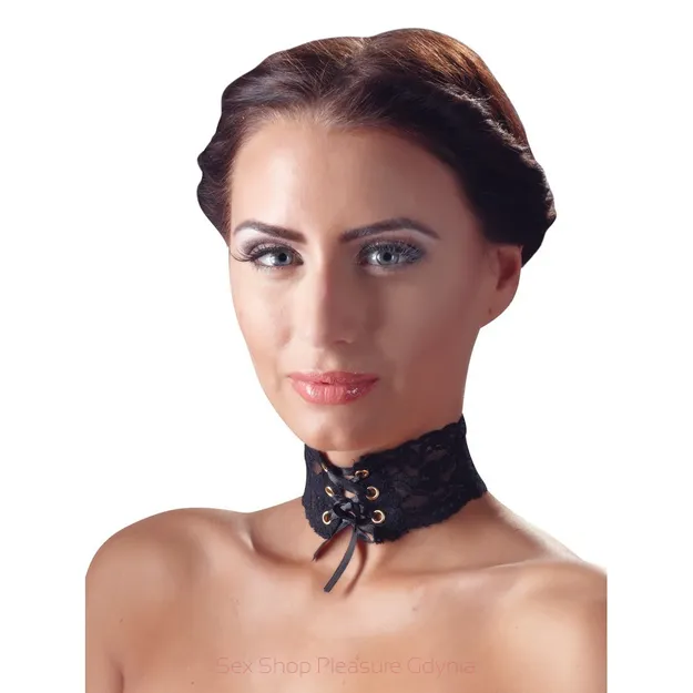 Choker Lace Black
