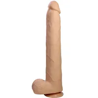 Dany realistyczne dildo z przyssawką 36  cm