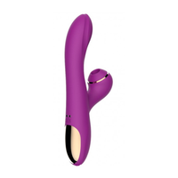 Air Pulsing Massager purple wibrator ze specjalną stymulacja na łechtaczkę