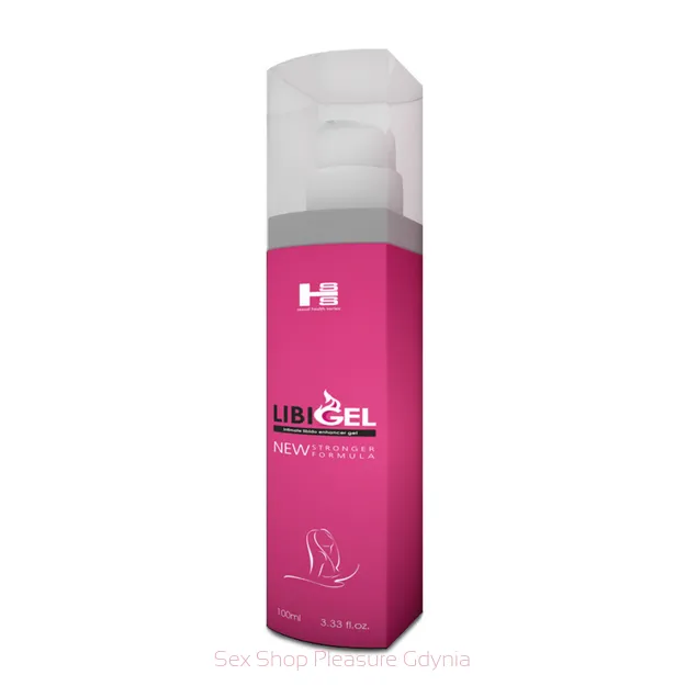 Libi Gel stronger Żel zwiększający doznania u kobiet 100ml