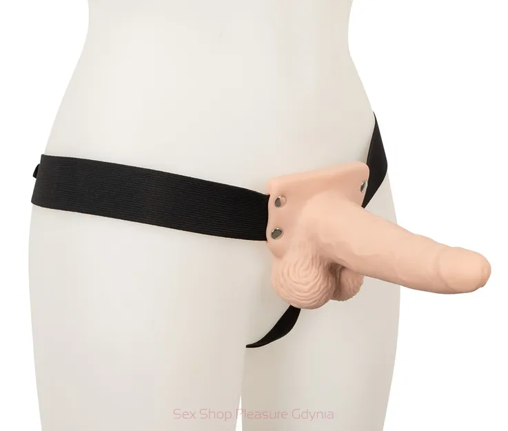 Vibrating Strap-on Sleeve wibrujący  Strap-on