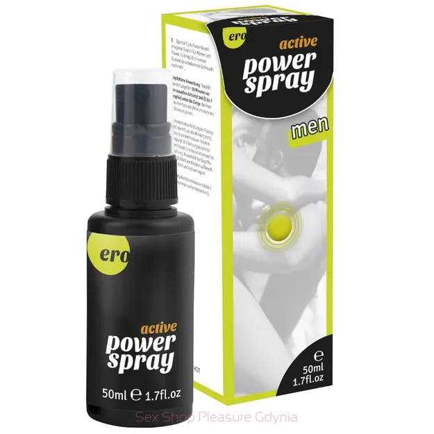 Power spray na erekcję 50 ml