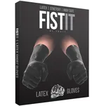 Lateksowe rękawiczki do fistingu - 2