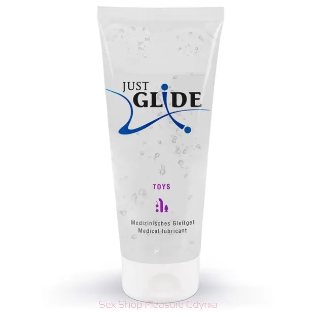 Just Glide Toys lubrykant na bazie wody  do zabawek 200 ml