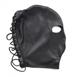 Bondage Only Eyes Mask sznurowana maska  rozmiar one size - 3