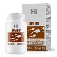 Cum On kapsułki zwiększające jakość  i ilość spermy 30 szt.