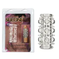 Silicone Sleeve Clear