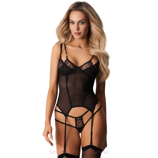 Arrowel gorset z paskami rozmiar L/XL