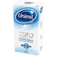 Unimil Zero ultracienkie prezerwatywy 10  szt