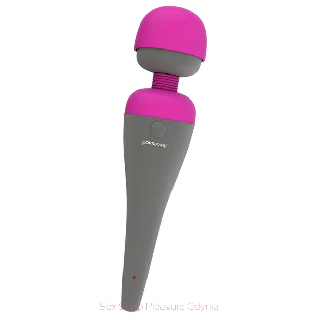 Palmpover Optional massager heads Black&pink