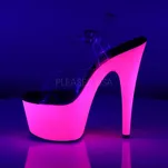 Adore-708UV/C/NPN rozm.6 clear/neon pink - 3