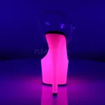 Adore-708UV/C/NPN rozm.6 clear/neon pink - 4