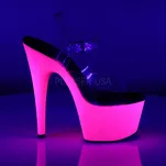 Adore-708UV/C/NPN rozm.6 clear/neon pink - 5