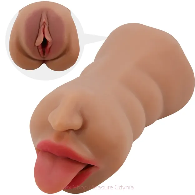 Zoey realistyczny masturbator