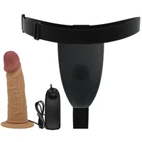 Draven męski strap-on z wibracją