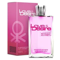 Love & Desire feromony dla kobiet 100 ml