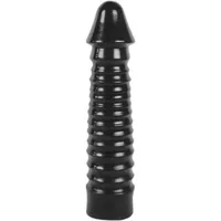 AB29 prążkowane dildo analne 26 cm