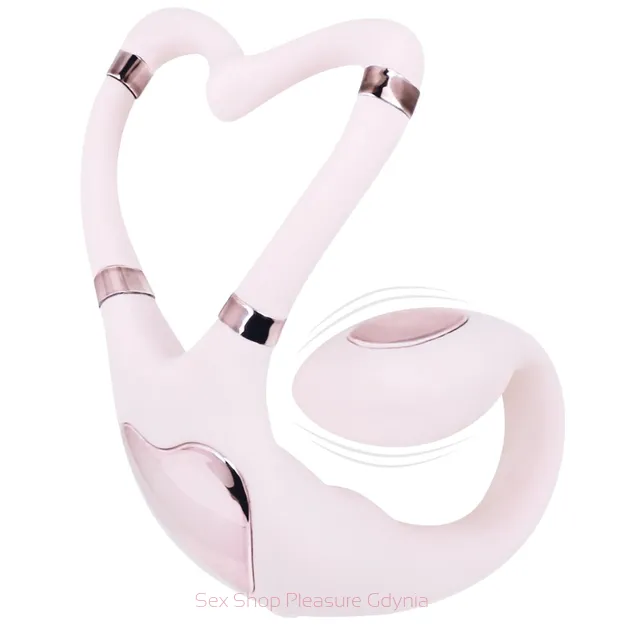 Venus jajko ze stymulacją na łechtaczke  sterowane za pomocą aplikacji