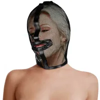 Fishnet Mask koronkowa maska na twarz