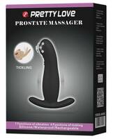Pretty Love Prostate massager Black USB