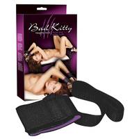 Bad Kitty hand and ankle cuffsBlack/violet