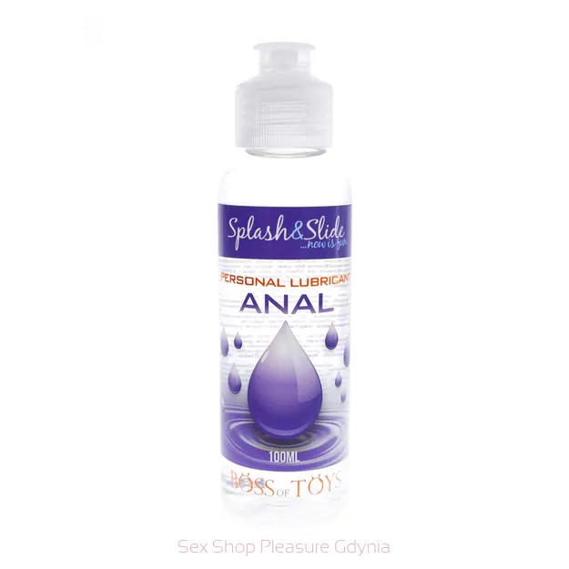 Splash&Slide Anal Żel na bazie wody 100 ml