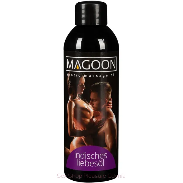 Indisches Liebesol olejek do masażu 100  ml