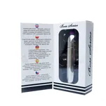 Stymulator łechtaczki Powerful Bullet silver - 4