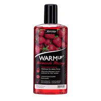 Warm Up rozgrzewający olejek do ciała   o zapachu truskawkowym 150 ml