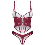 Redya winylowy gorset rozmiar L/XL - 4