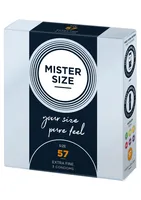 Mister Size Condoms 3pcs 57mm