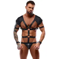 Męski harness z majtkami rozmiar XL