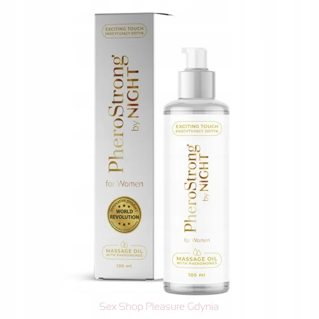 Phero Strong by Night olejek do masażu z feromonami 100 ml