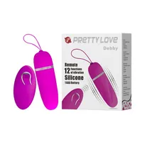 Pretty Love Debby Purple jajko bezprzewodowe