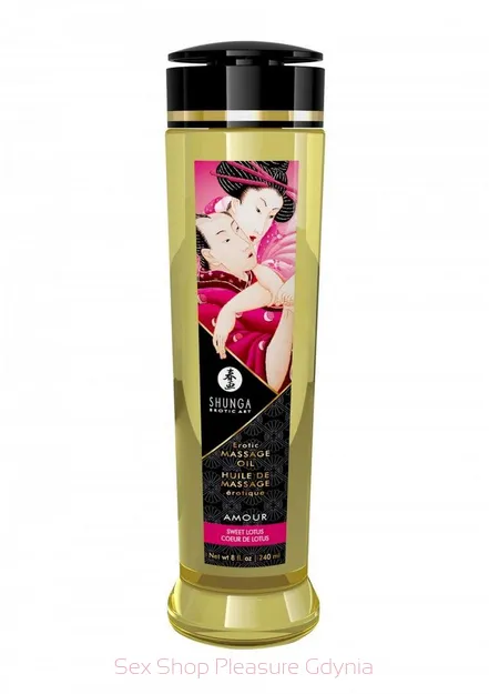 Shunga Massage Oil Amour