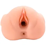 Double Pounder wibrujący masturbator  sterowany pilotem - 2