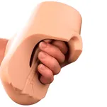 Double Pounder wibrujący masturbator  sterowany pilotem - 4