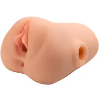 Double Pounder wibrujący masturbator  sterowany pilotem