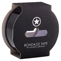 Bondage Tape czarna taśma do krępowania  17,5 m