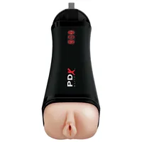 PDX Talk-Back wibrujący masturbator z funkcją mówienia