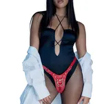Skórzana uprząż do strap-ona - 2