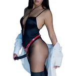 Skórzana uprząż do strap-ona - 3